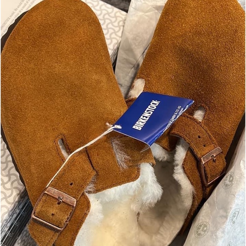 Birkenstock Boston Shearling